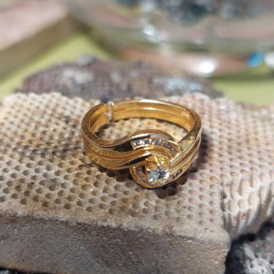 Ring re-sizing explained