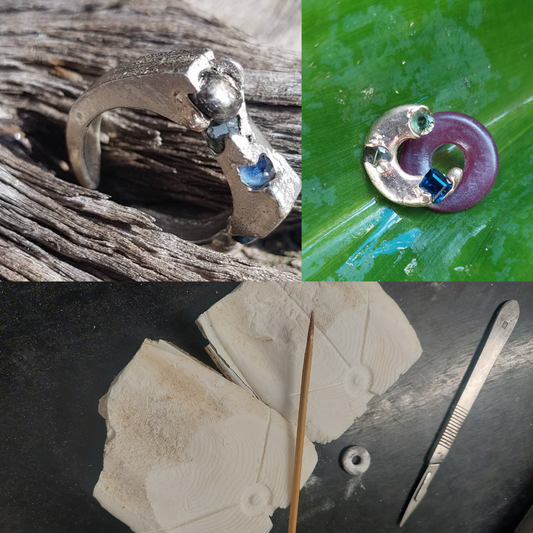 Cuttle fish casting