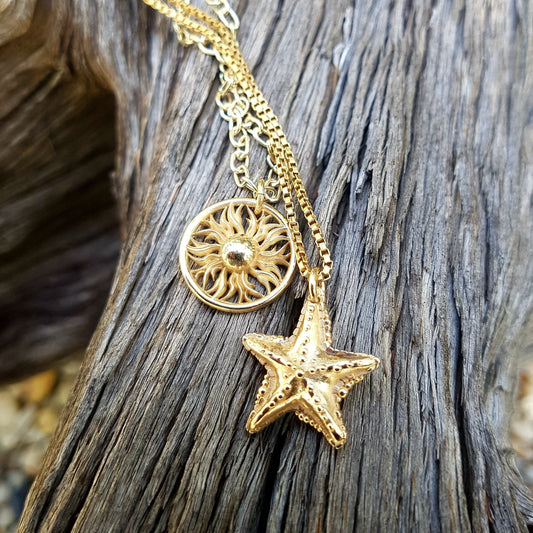 Starfish Charm