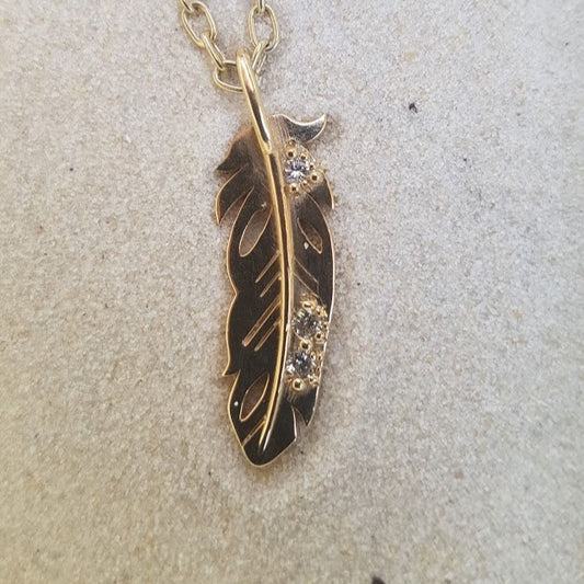 Feather Charm
