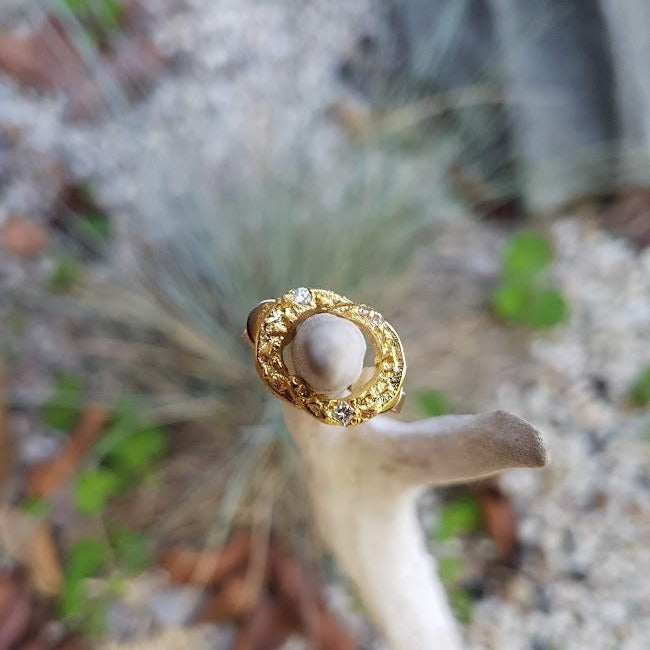 Crescent Earrings
