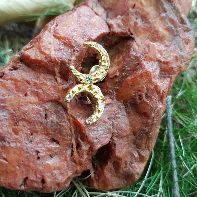 Crescent Earrings