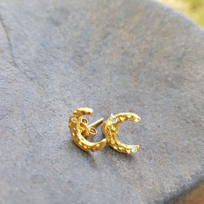 Crescent Earrings