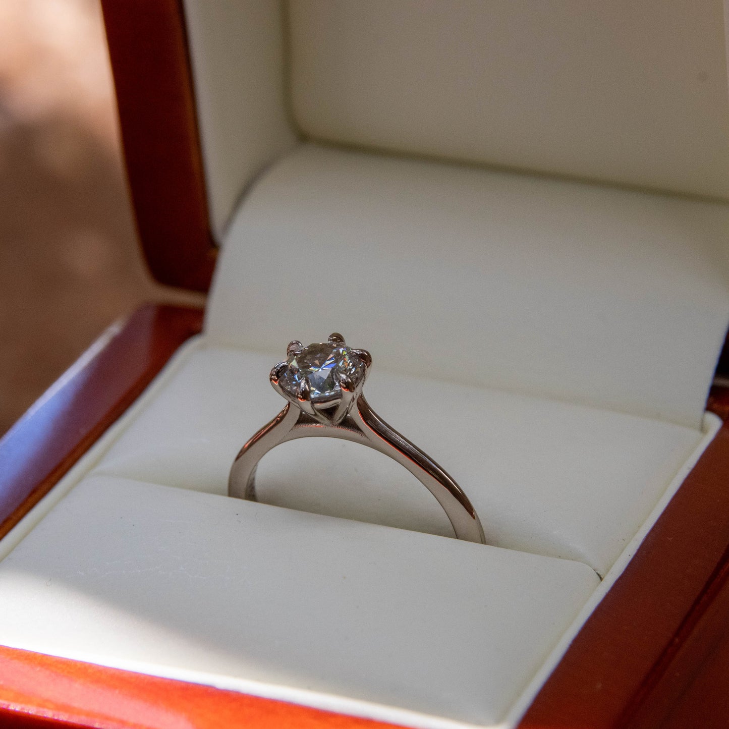 Classic 1 CT Diamond Solitaire 'Cate'