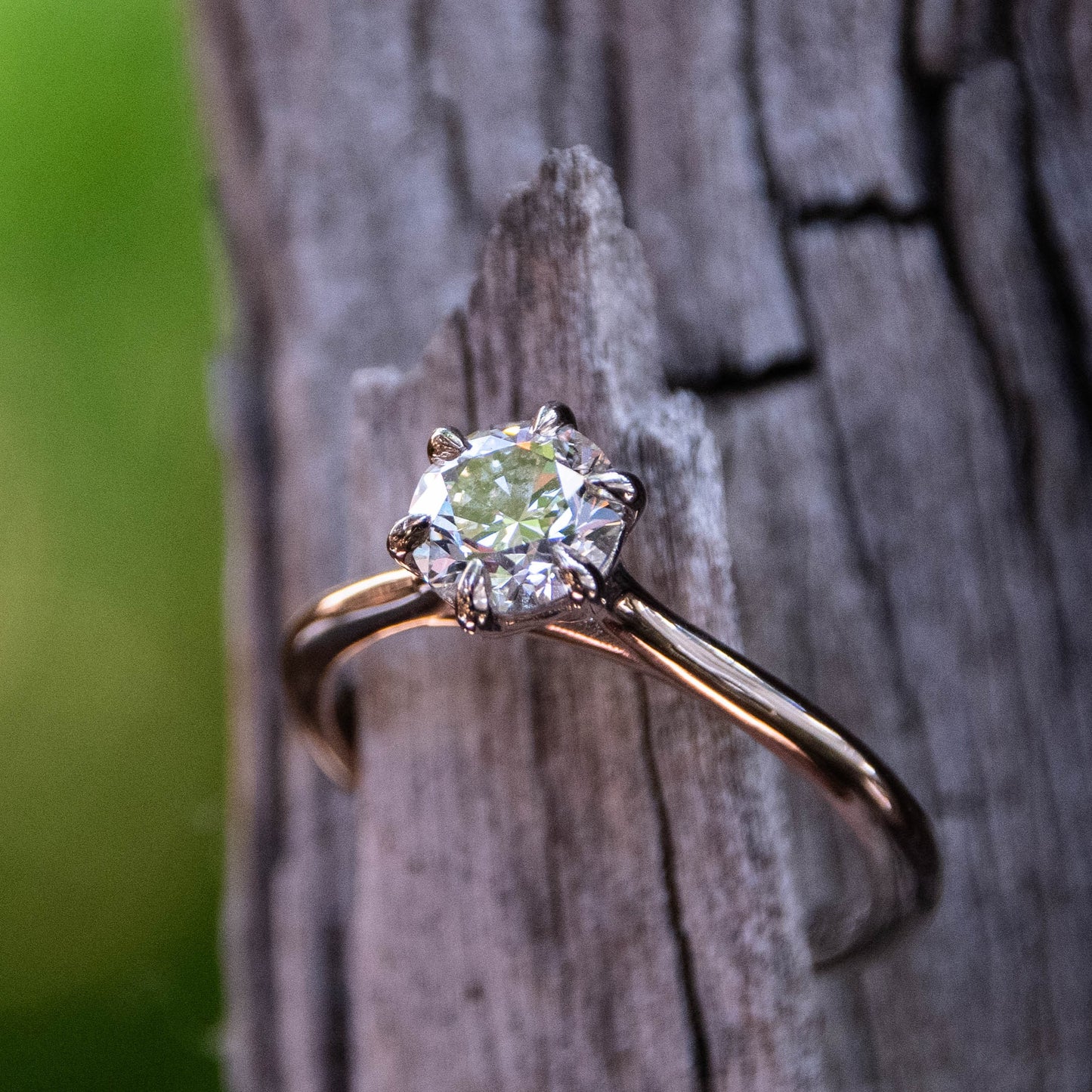 Classic 1 CT Diamond Solitaire 'Cate'