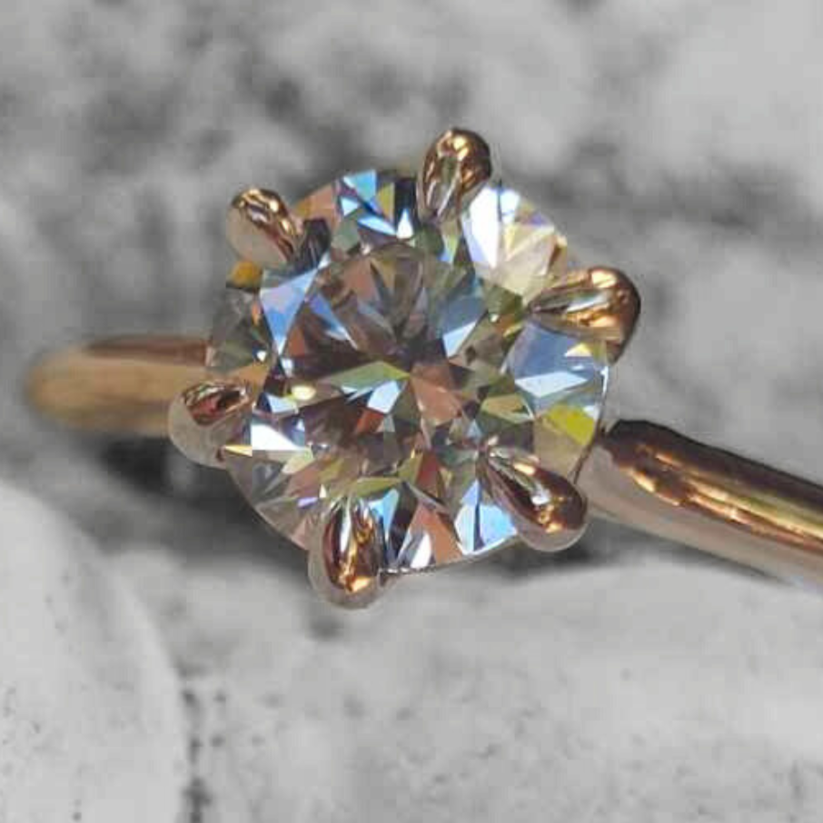 Classic 1 CT Diamond Solitaire 'Cate'