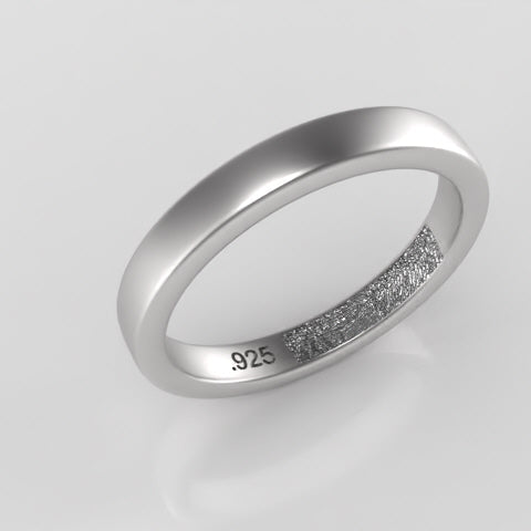 Fingerprint wedder semi slim