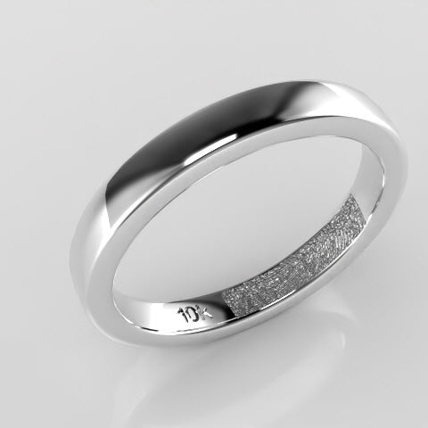 Fingerprint wedder semi slim