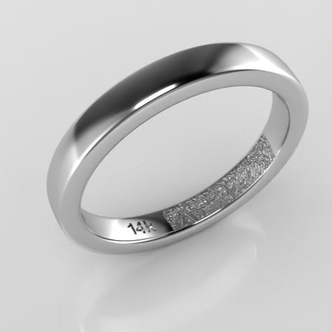 Fingerprint wedder semi slim