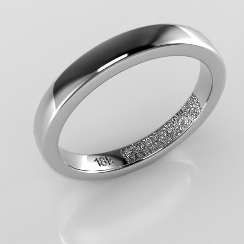 Fingerprint wedder semi slim