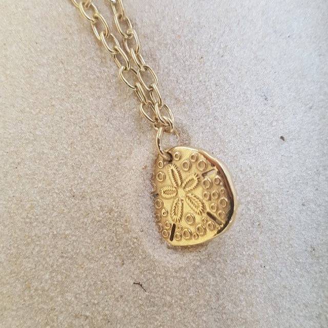 Sand Dollar Pendant