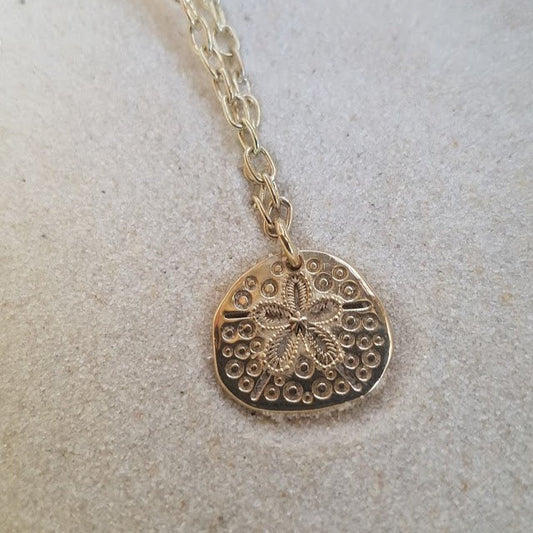 Sand Dollar Pendant