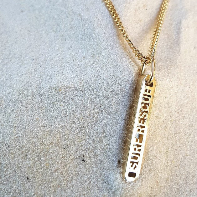 Surf Rescue Charm