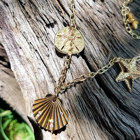 Sand Dollar Pendant