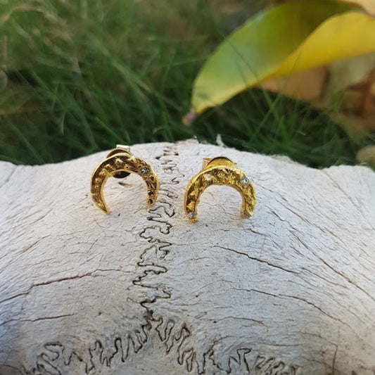 Crescent Earrings