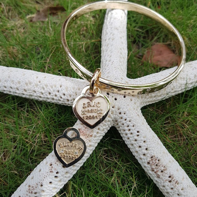 Meg Personalized memory charm