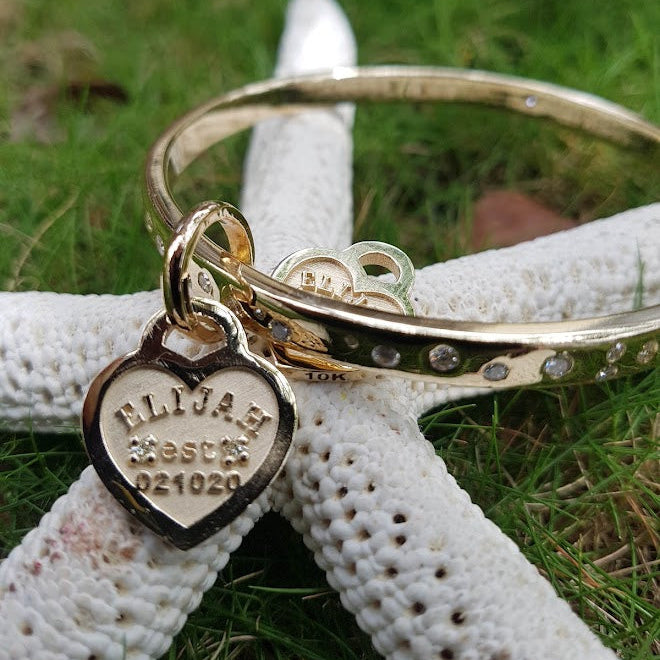 Meg Personalized memory charm