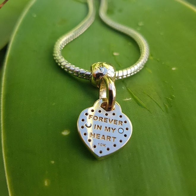 Meg Personalized memory charm