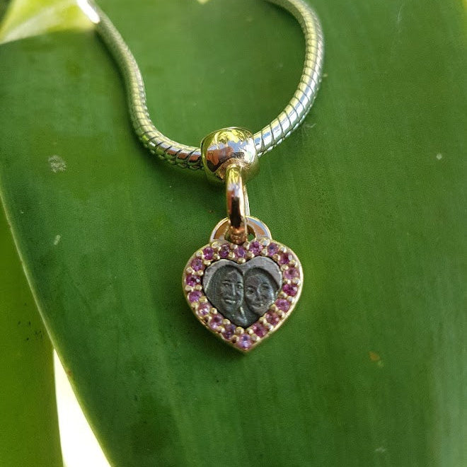 Meg Personalized memory charm