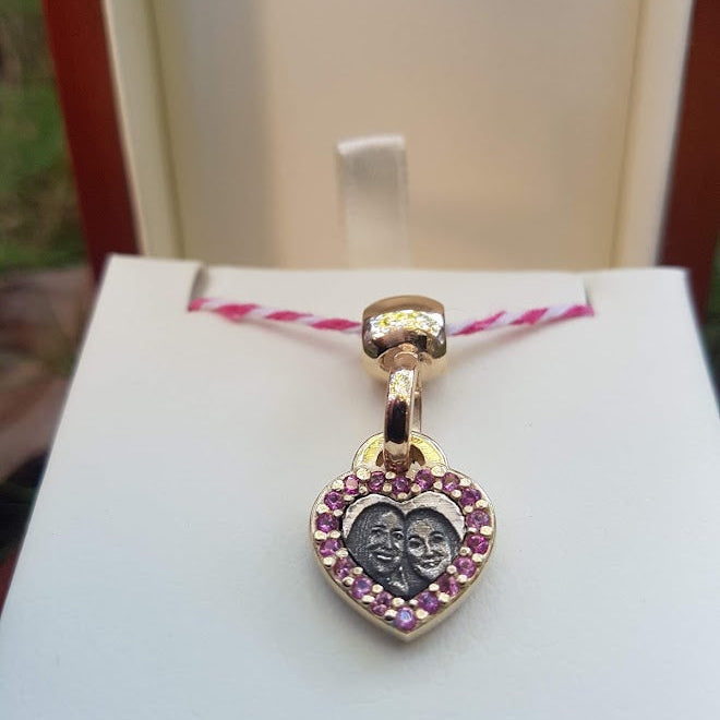 Meg Personalized memory charm