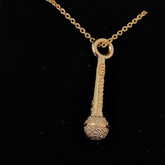 The golden microphone (Catho)