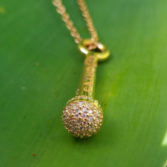 The golden microphone (Catho)