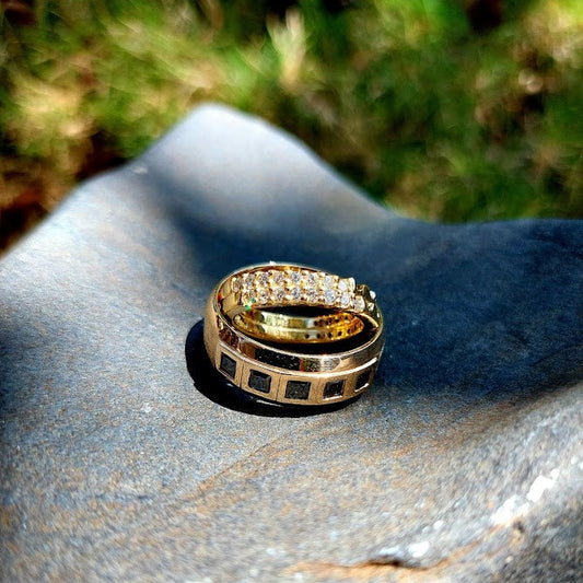 Mens black diamond wedder (Ryan)