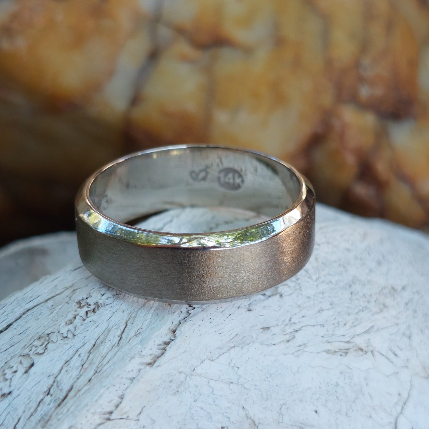 White gold wedder (Zody)