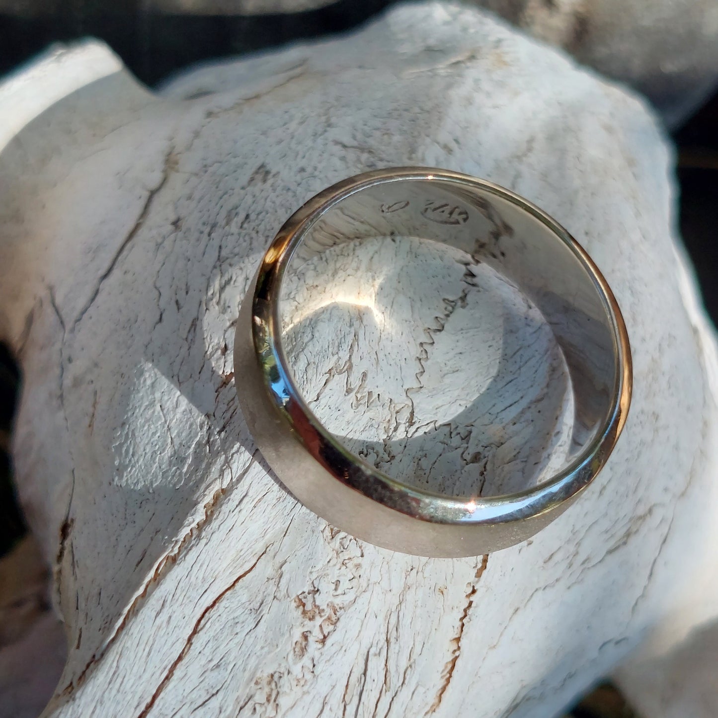 White gold wedder (Zody)