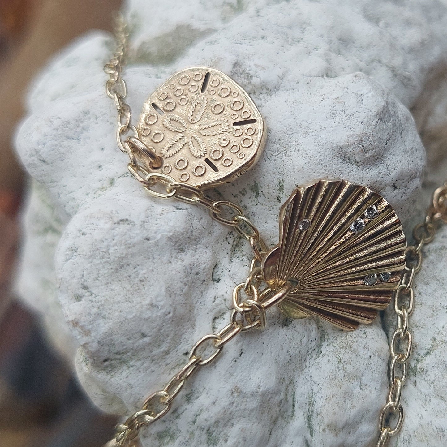 Sand Dollar Pendant
