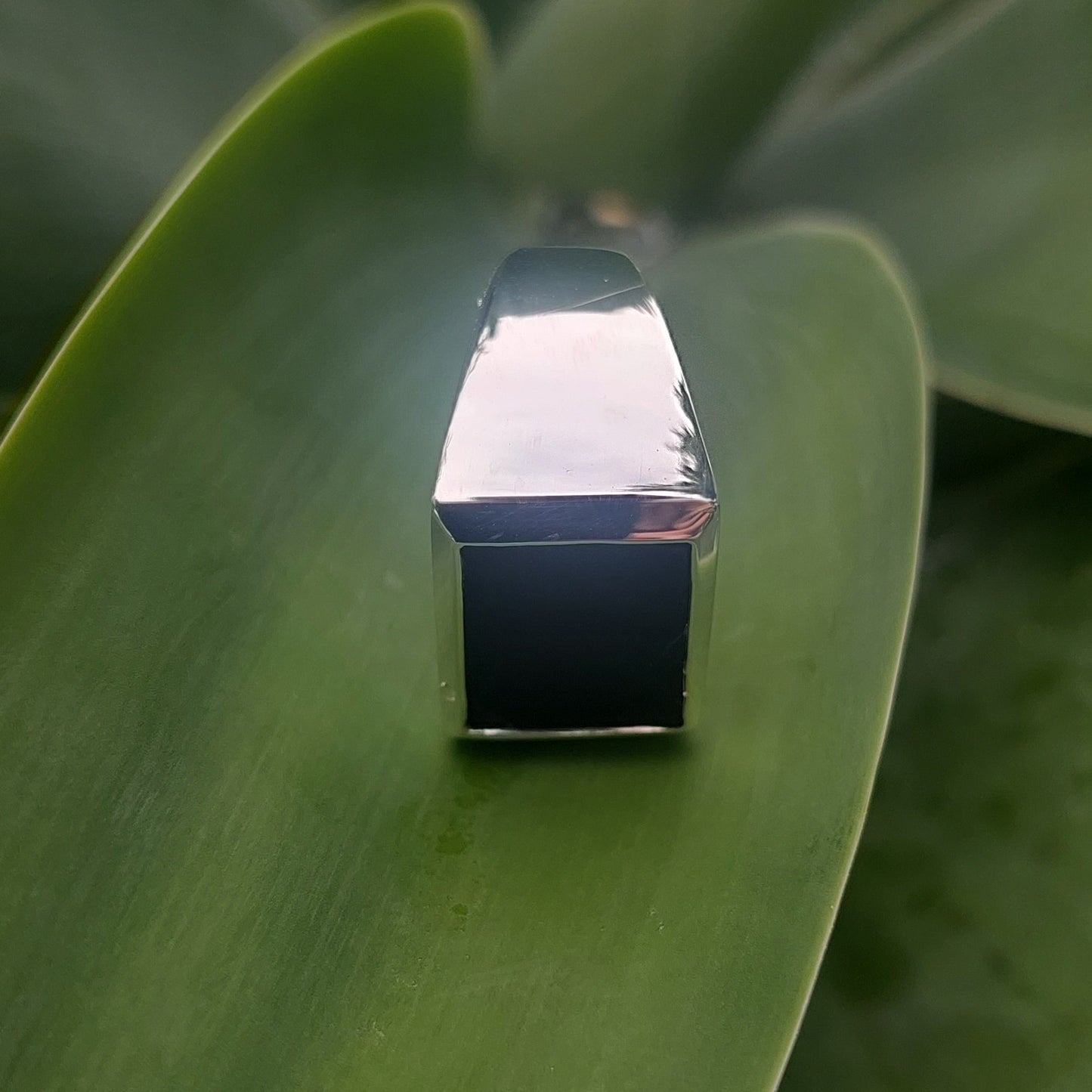 Keepsake memorial ring for Ashes