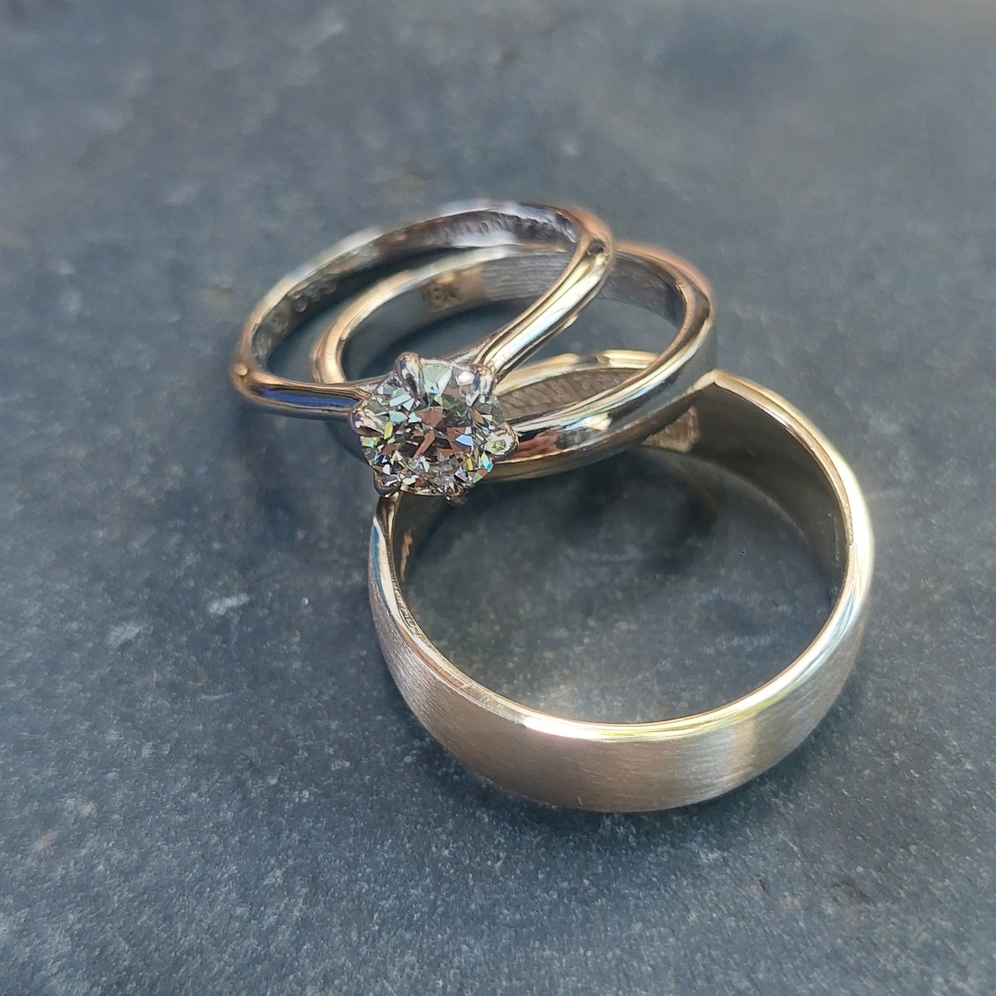 Fingerprint wedder semi slim