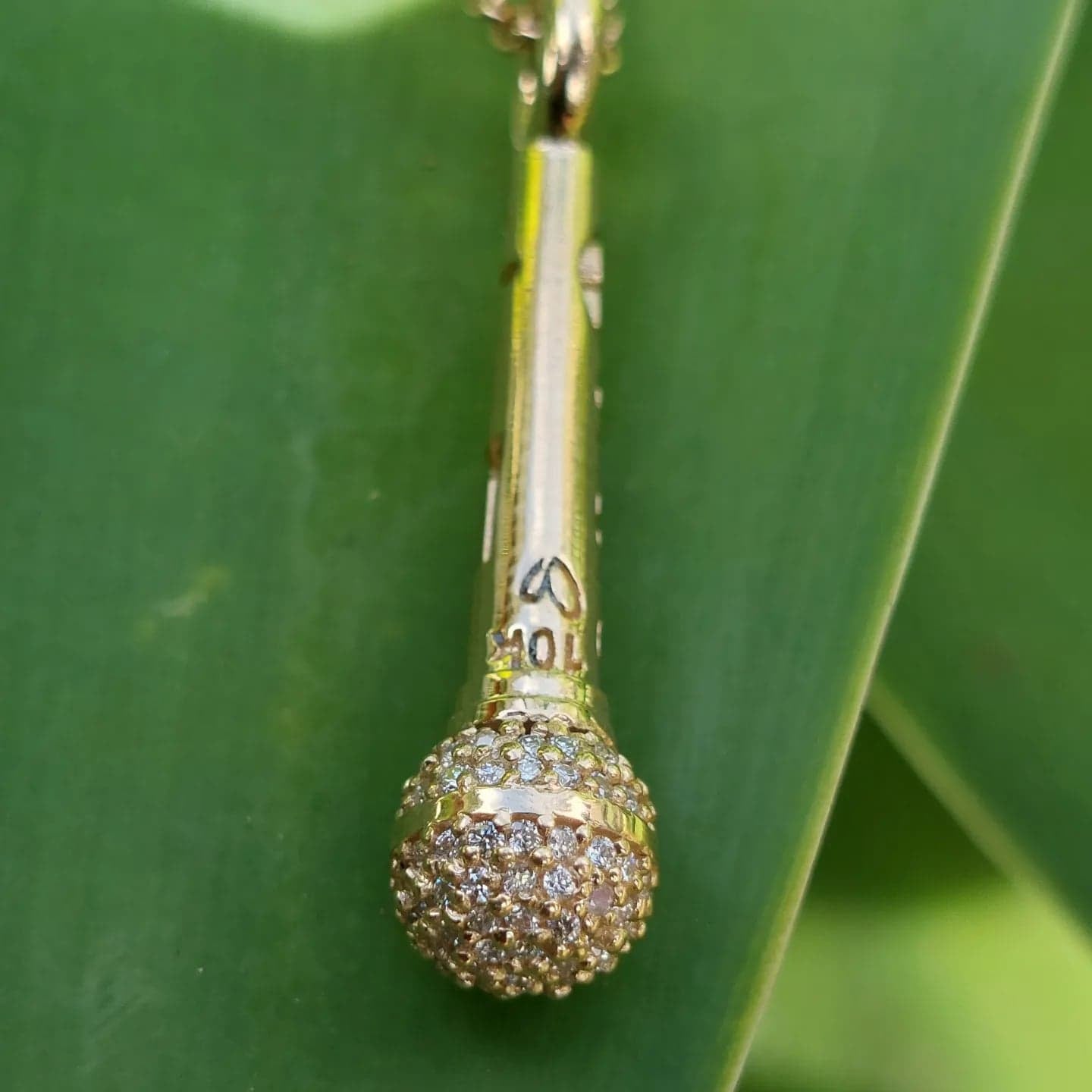 The golden microphone (Catho)