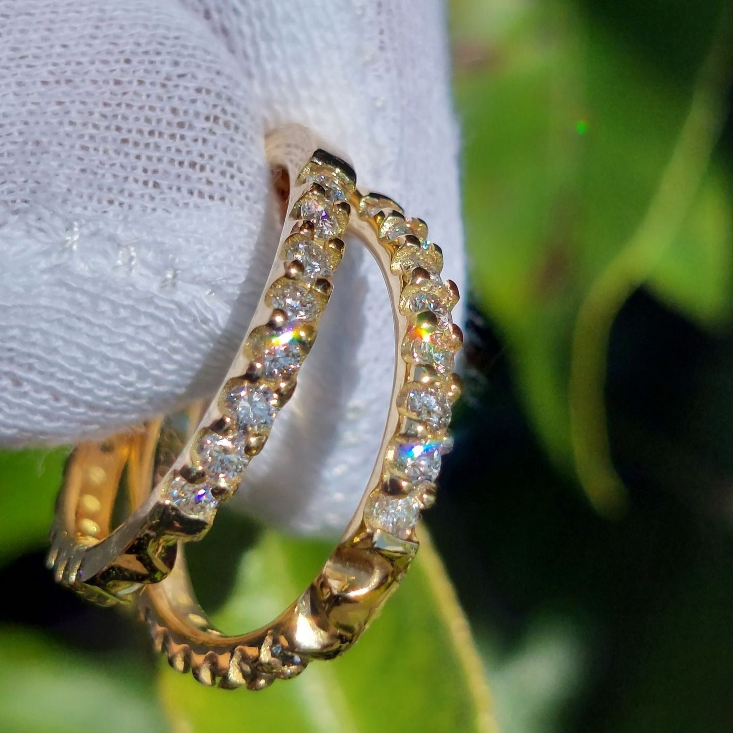 Custom Fitted Wedding Bands