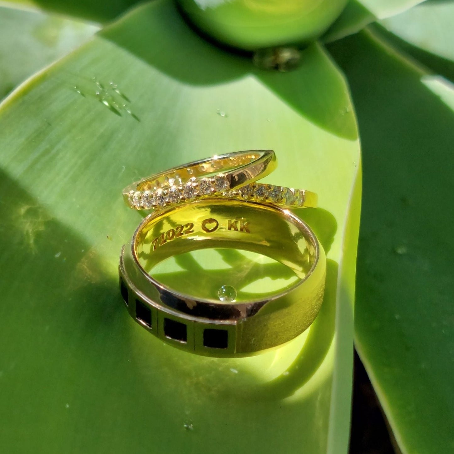 Custom Fitted Wedding Bands
