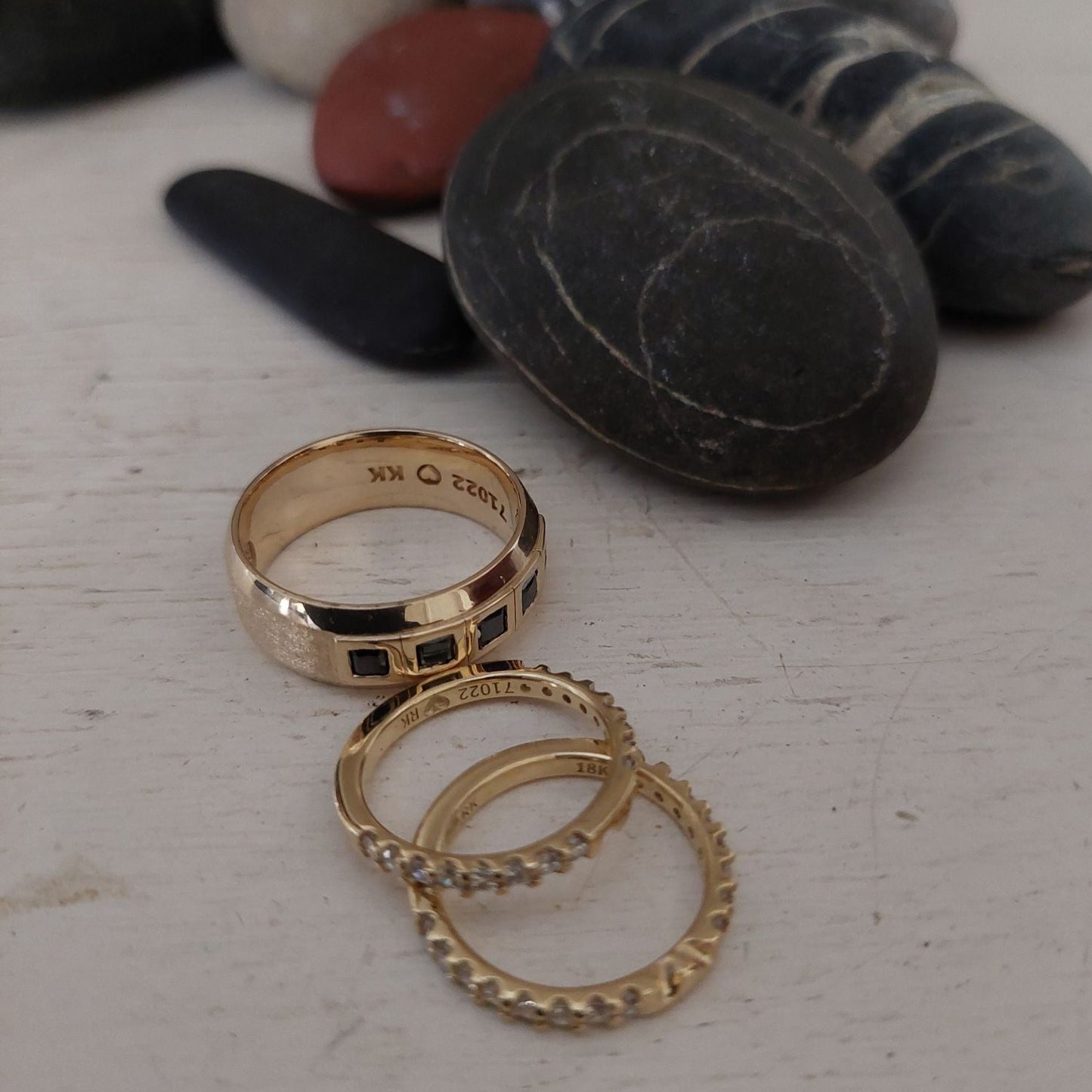 Custom Fitted Wedding Bands