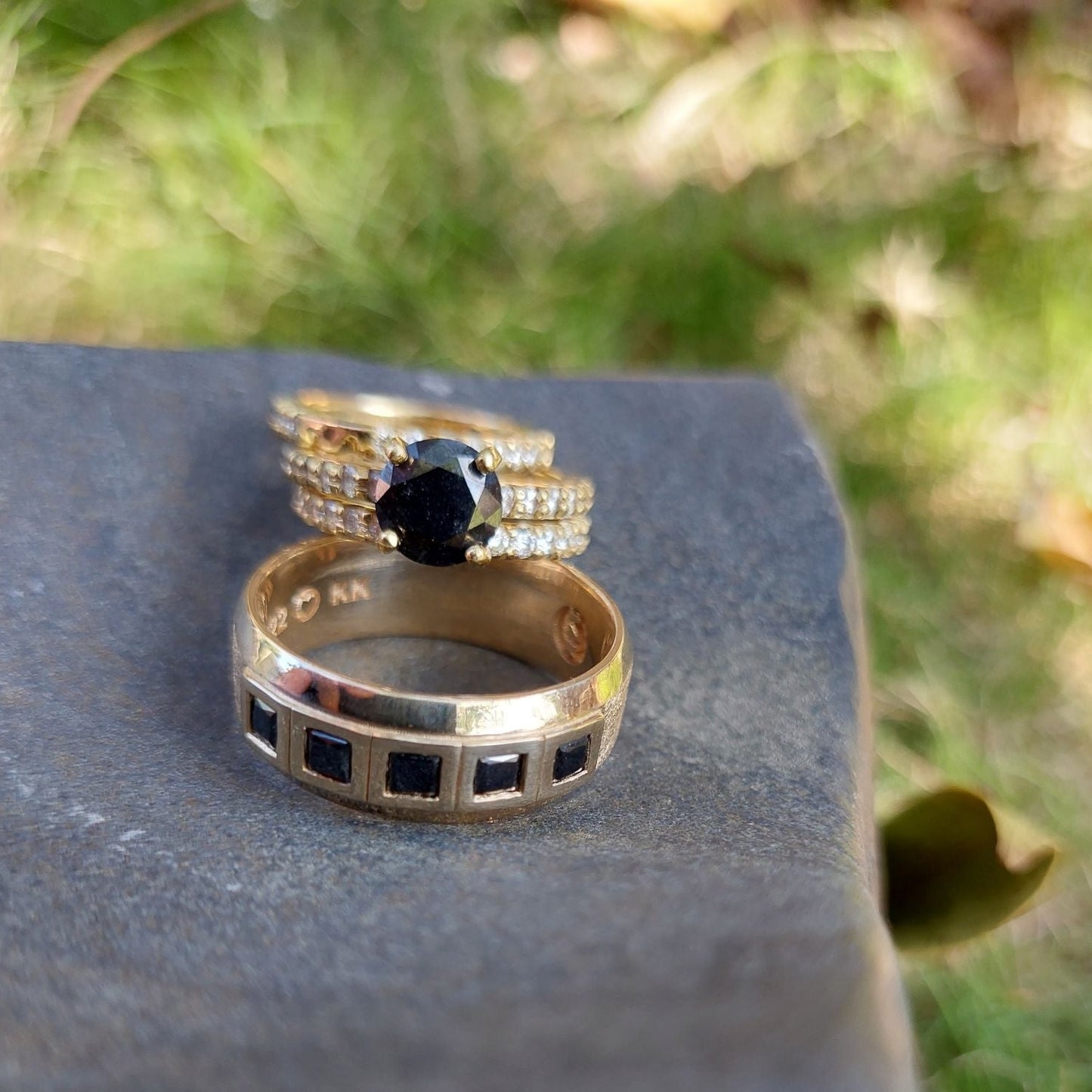 Custom Fitted Wedding Bands