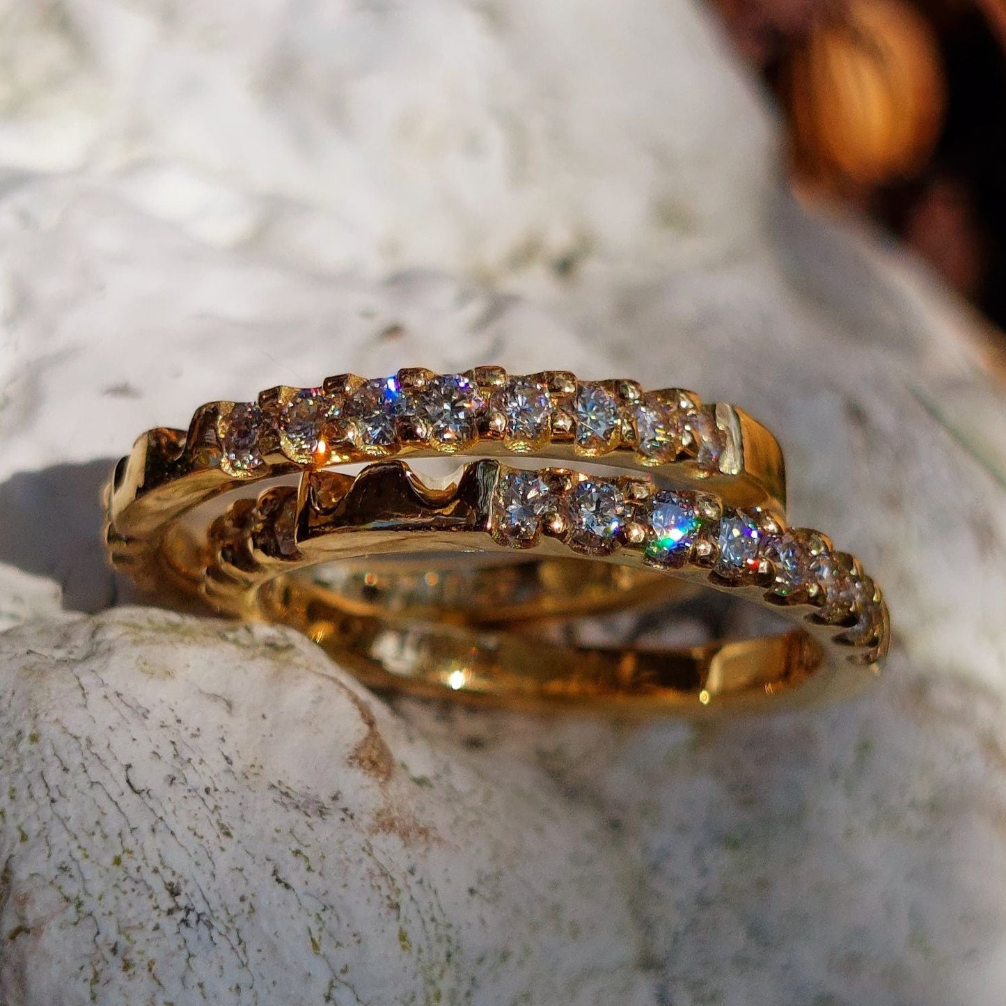 Custom Fitted Wedding Bands