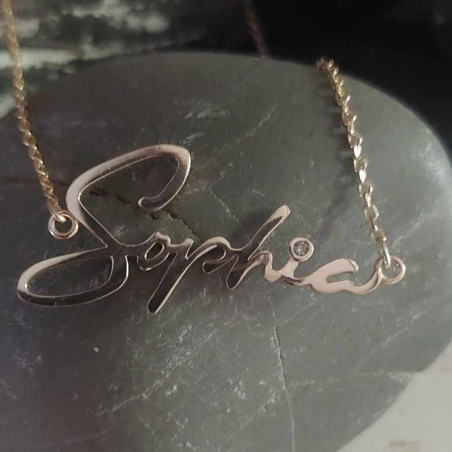 Name Necklace