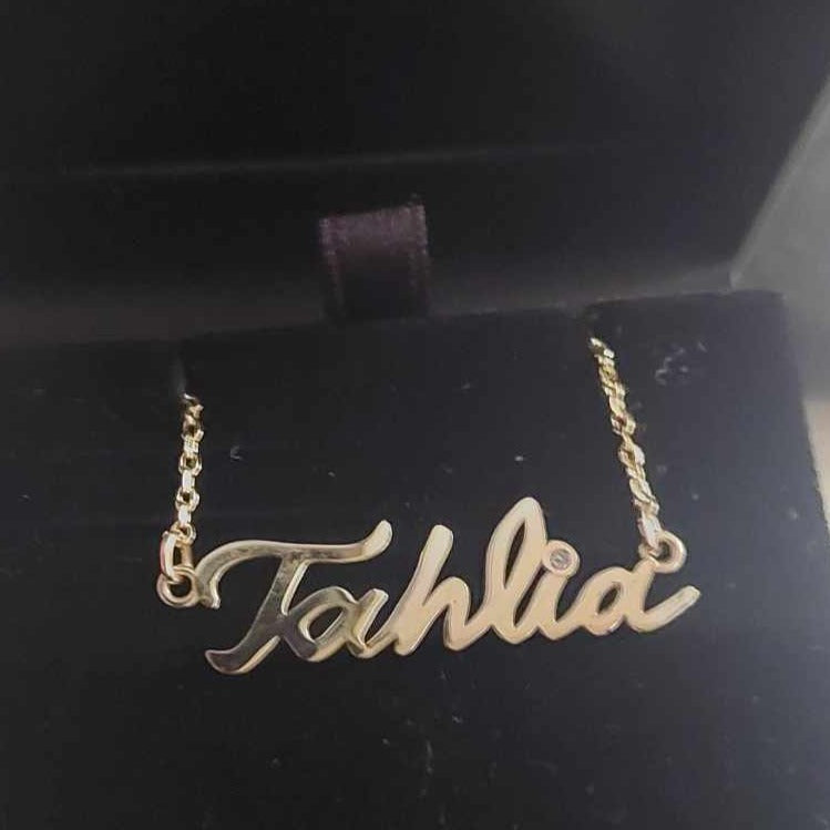Name Necklace