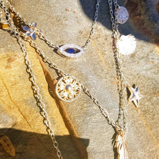 Feather Charm