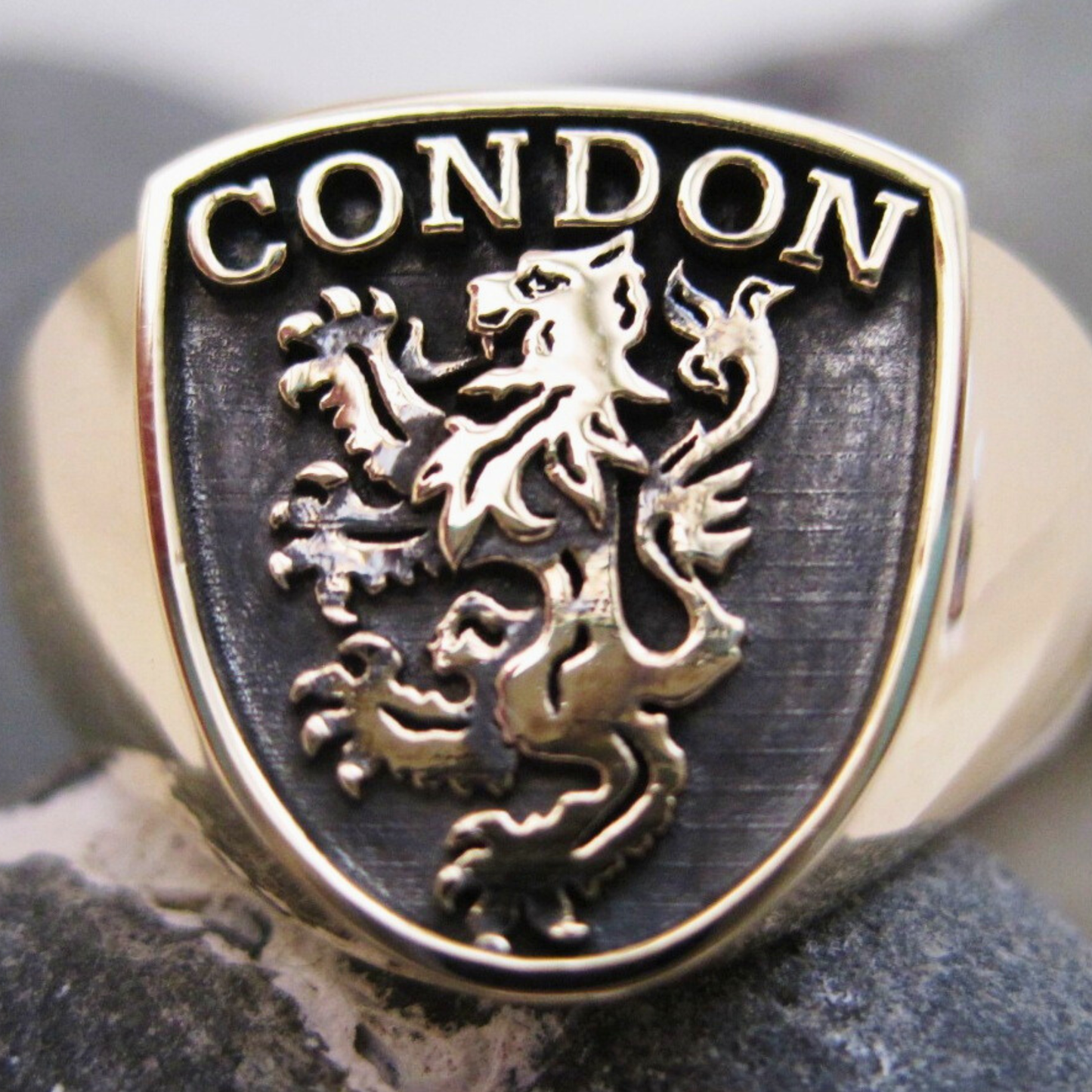 Family Crest Rings