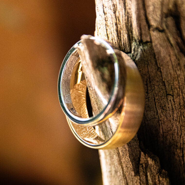 Fingerprint wedder semi slim