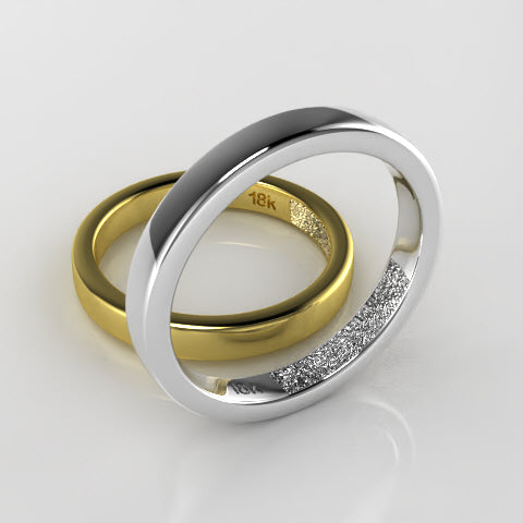 Fingerprint wedder semi slim